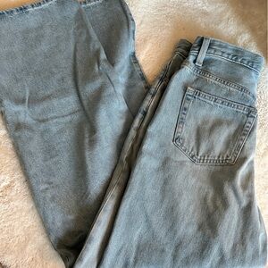 Uniqlo Light Blue Denim Pants